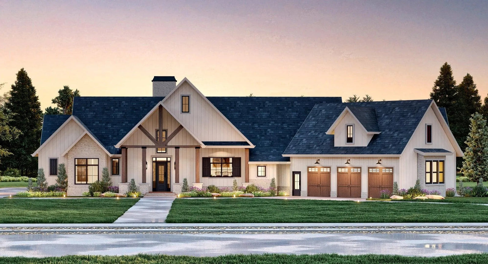 3500-3999 Sq Ft Large Home Plans