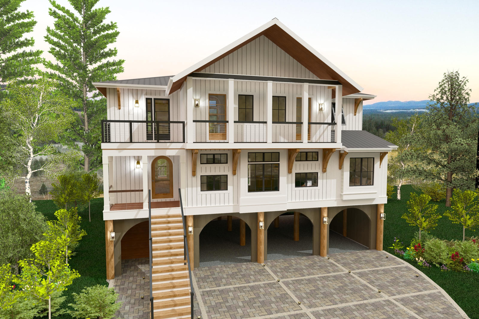 Low Country Style House Plans