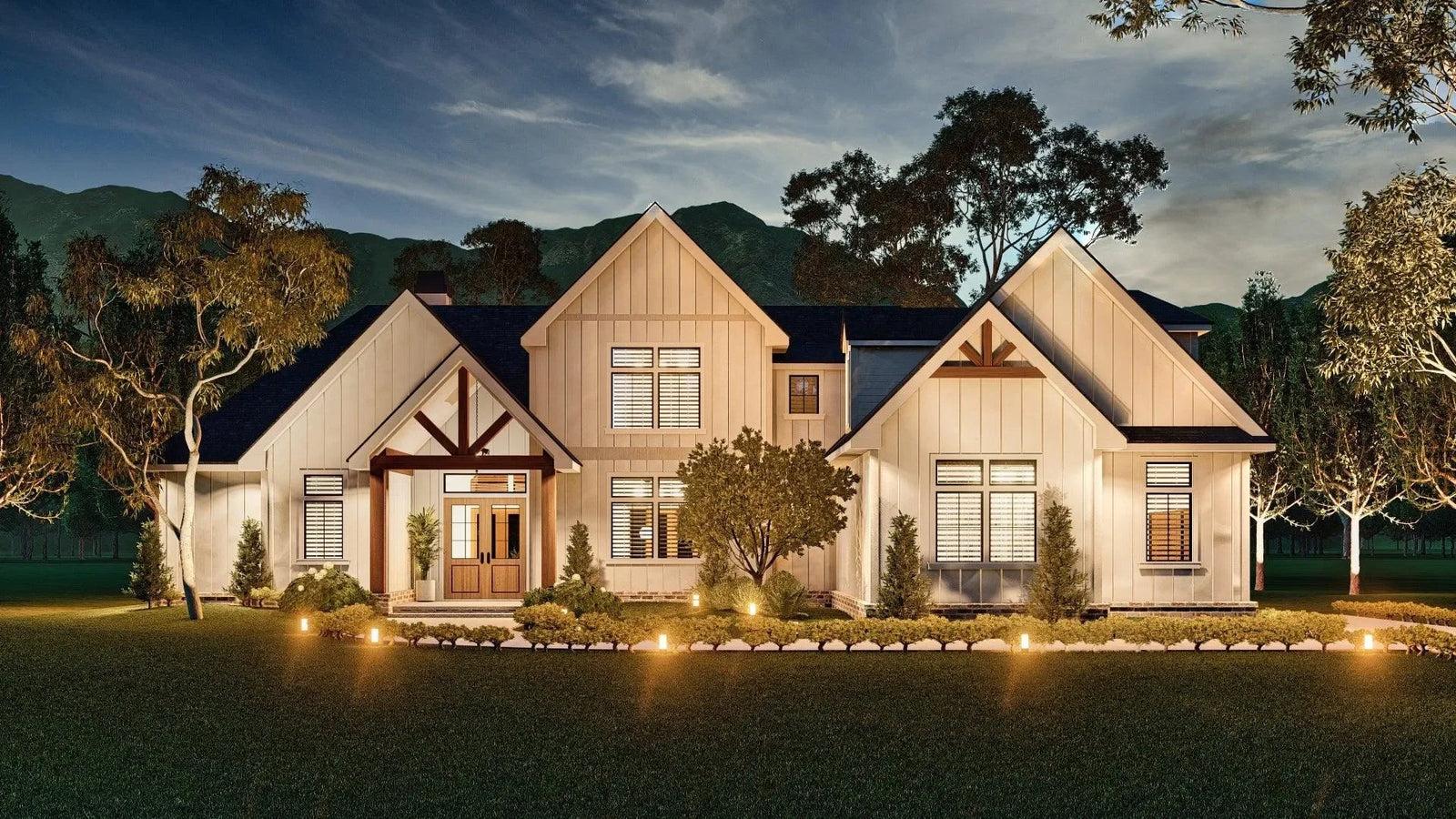 Lake House Plans with Porch