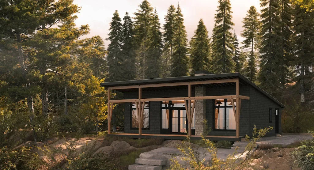 Mountain Cabin House Plans