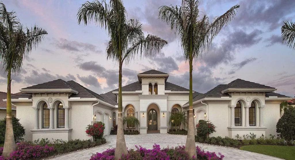 One Story Luxury House Plans