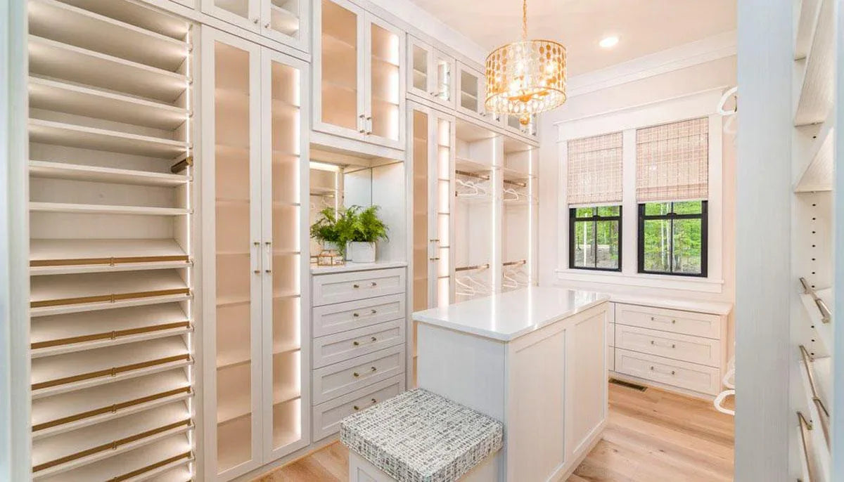 House Plans with Walk-In Closets