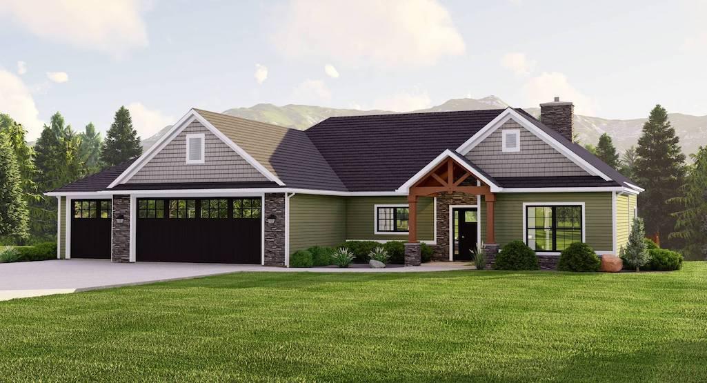 2 Bedrooms 1 Bathroom House Plans