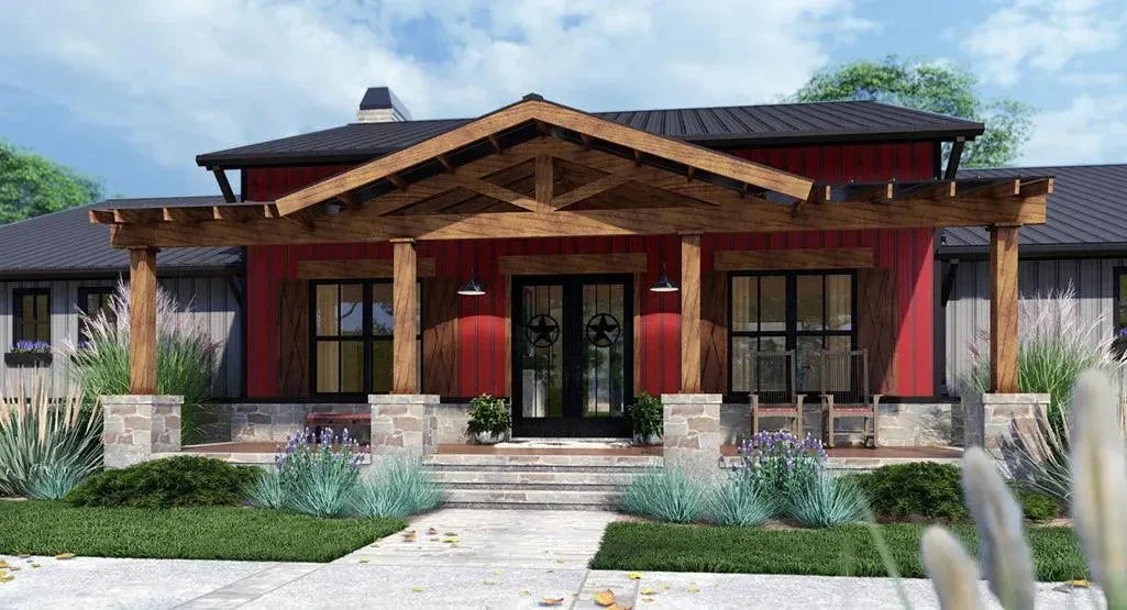 3 Bedroom Barndominium Floor Plans