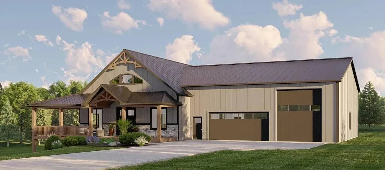Barndominium Plans With Basement