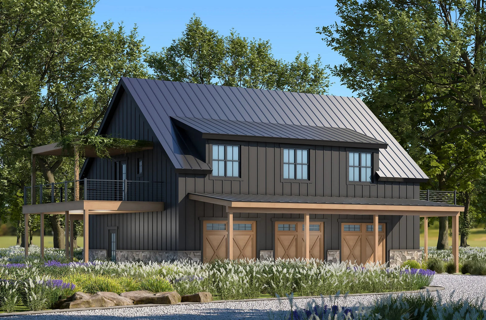 1 Bedroom Craftsman House Plans