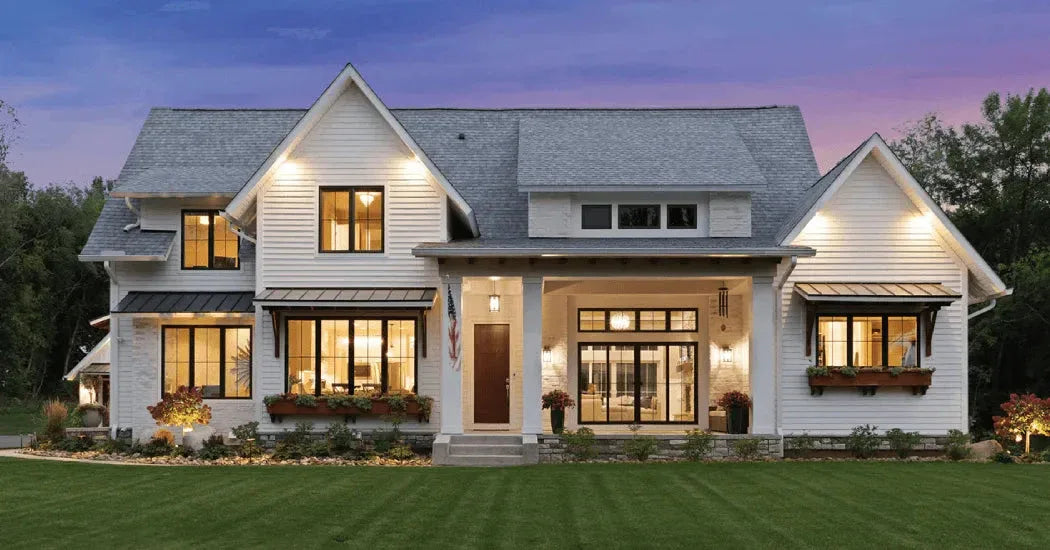 2 Story Farmhouse Floor Plans