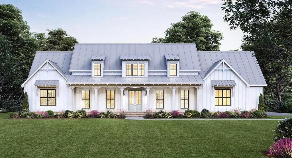 2 Story Craftsman House Plans