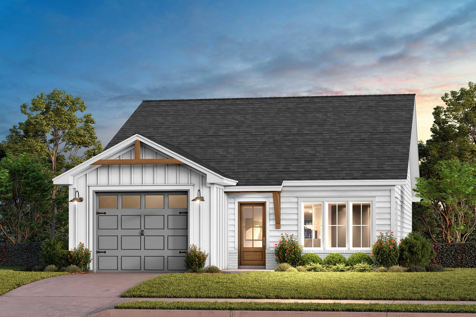 Farmhouse Cottage Floor Plans
