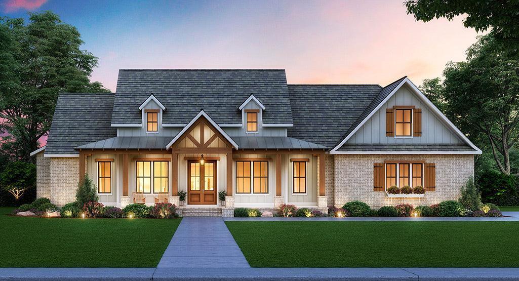 Split Bedroom House Plans