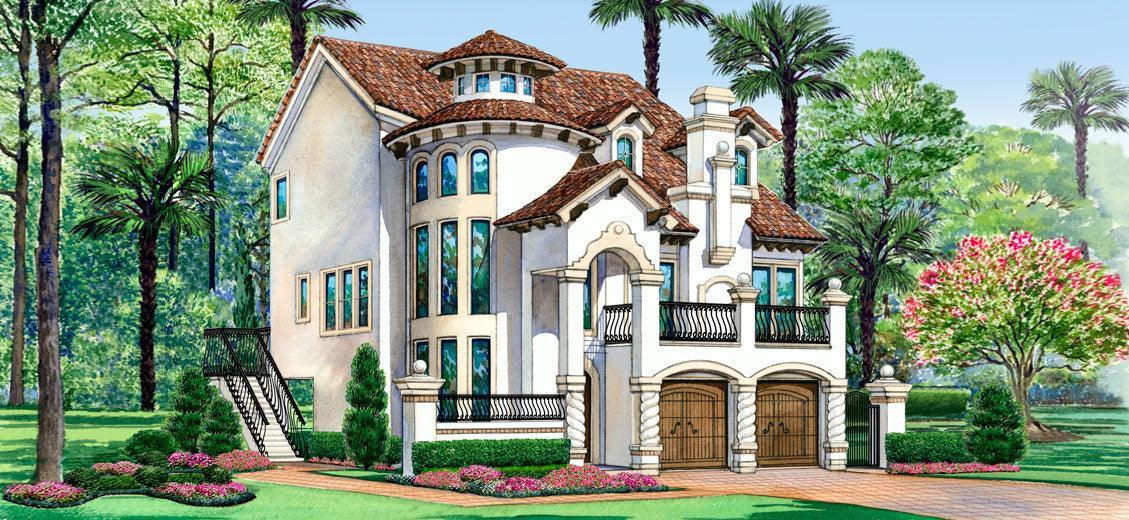 Beach House Plans
