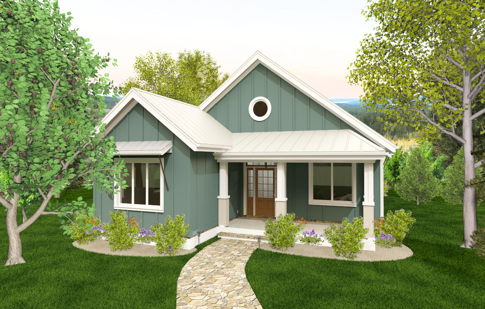 Craftsman Cottage House Plans