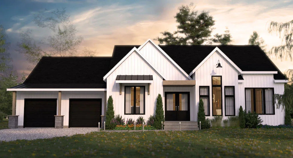 1700 Sq Ft House Plans, Modern & Traditional