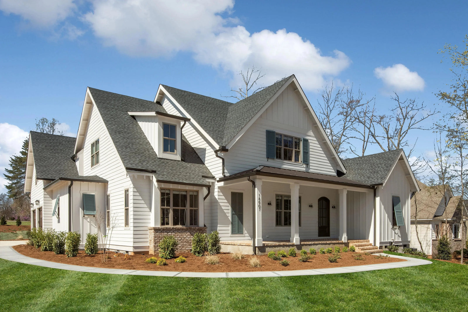 Southern House Plans with Porches