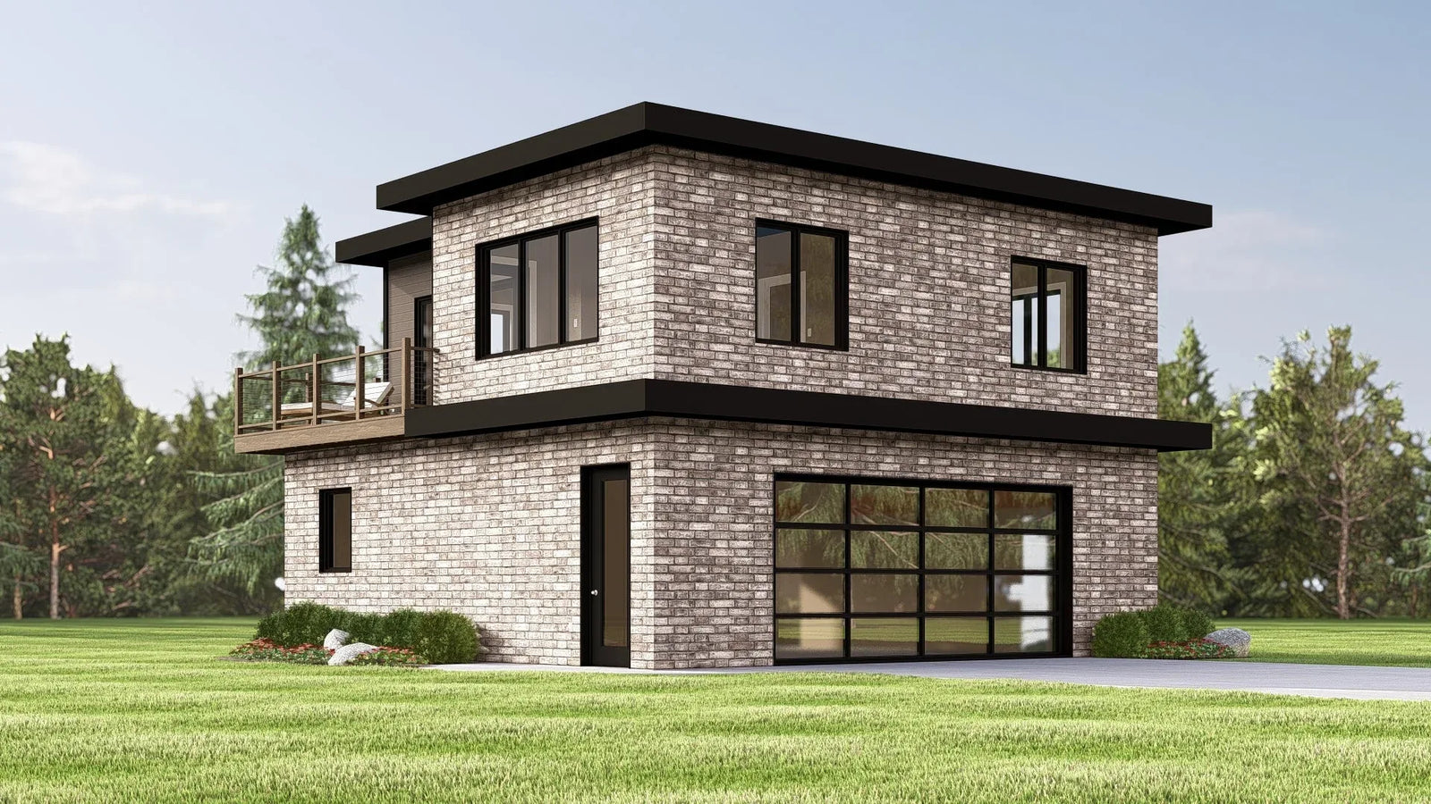 2 Bedroom Garage Apartment Plans