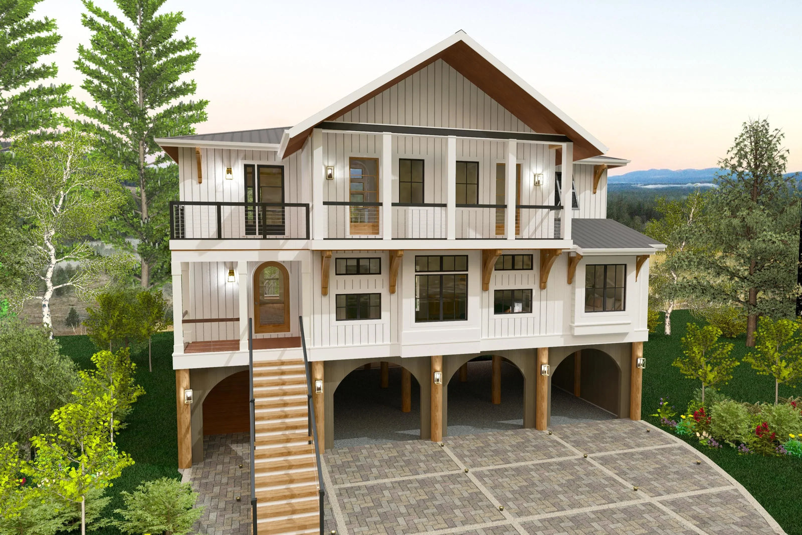Low Country Style House Plans