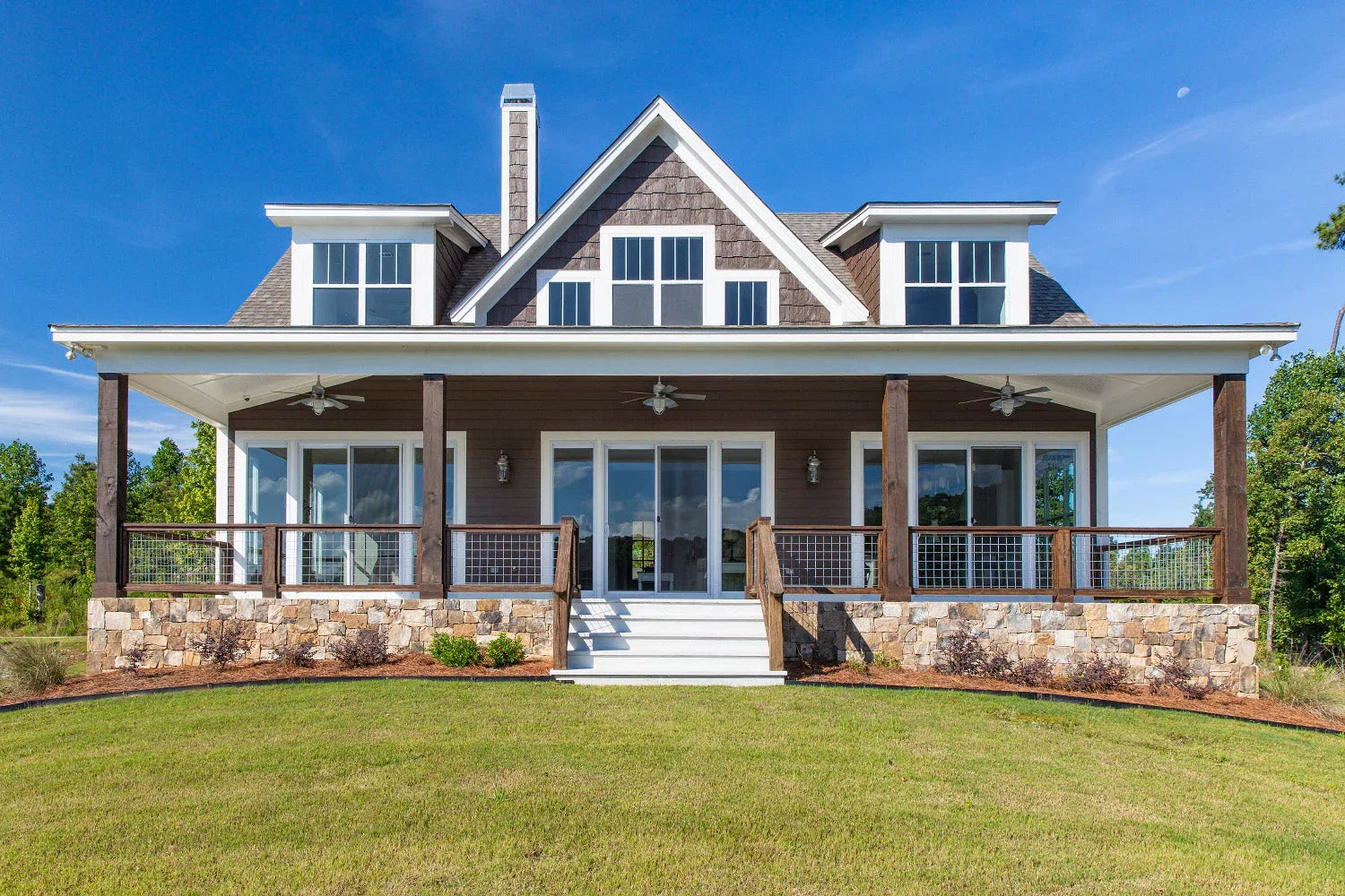 Modern Country Style House Plans