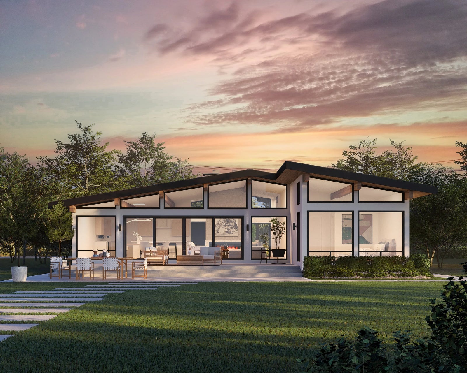 Vacation House Plans