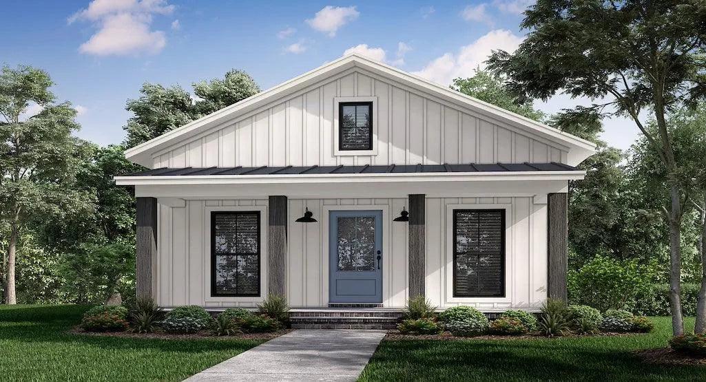 Small House Plans With Basement