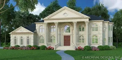 5000-5999 Sq Ft Luxury Home & Estate Plans