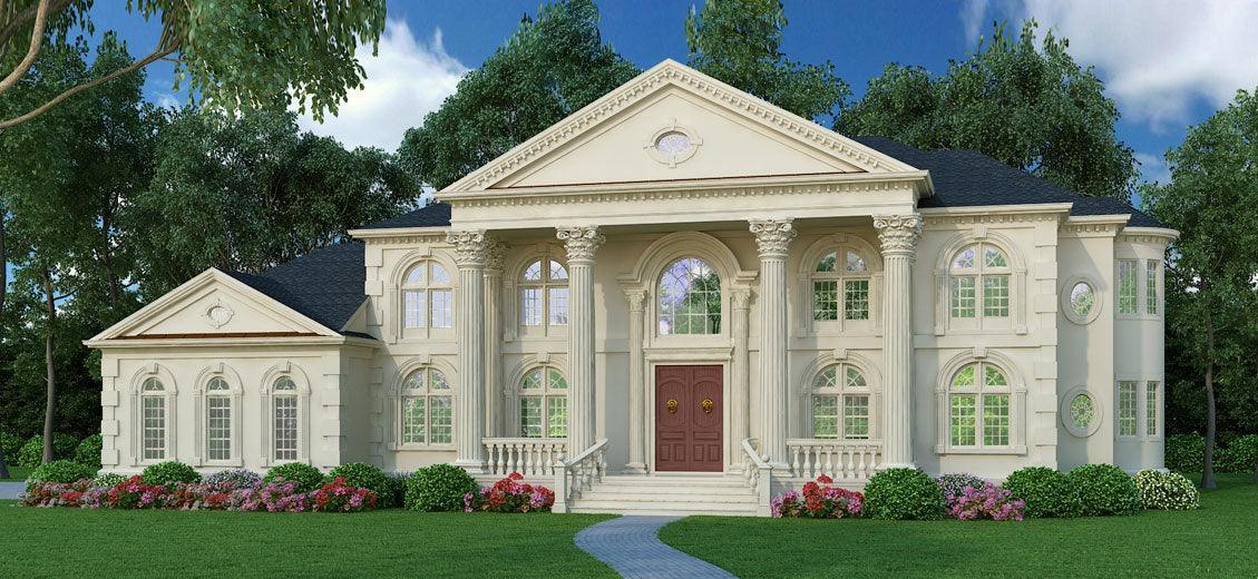 Classical House Plans