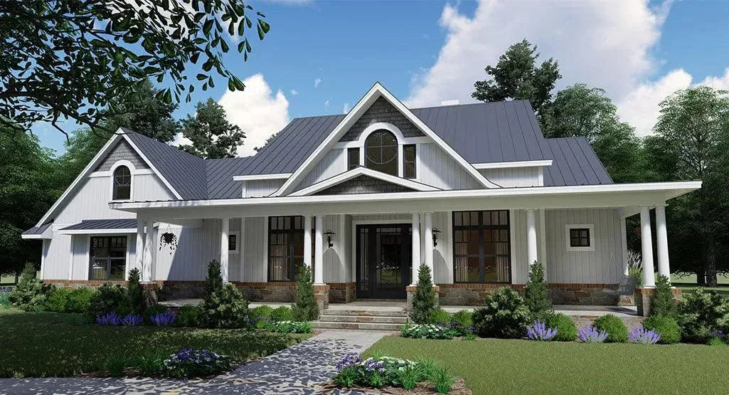 3 Bedroom Farmhouse Plans