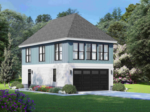 L7917-A Contemporary ADU House, 1 Bedrooms, 1 Bathroom | Nashville 2.0 ADU Exterior