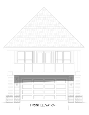 L7340-A Nashville 2.5 A.D.U House Front