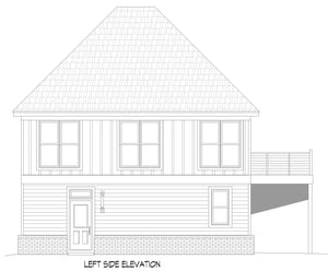 L7340-A Nashville 2.5 A.D.U House Left