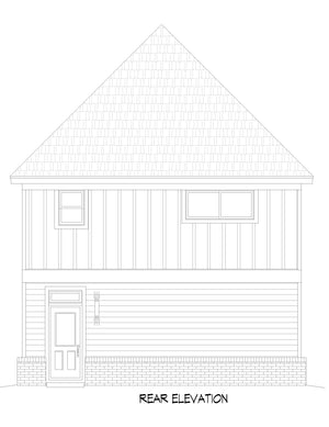 L7340-A Nashville 2.5 A.D.U House Rear