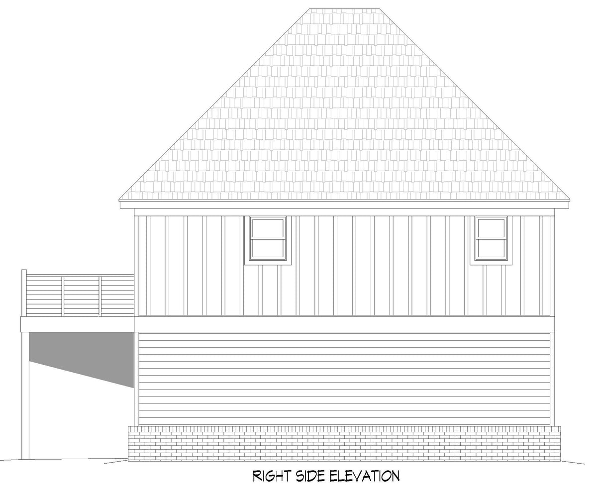 L7340-A Nashville 2.5 A.D.U House Right