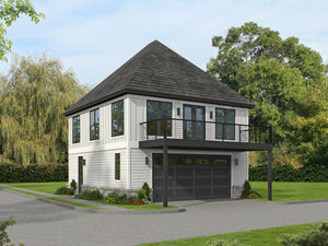 L7340-A Nashville 2.5 A.D.U House Plan