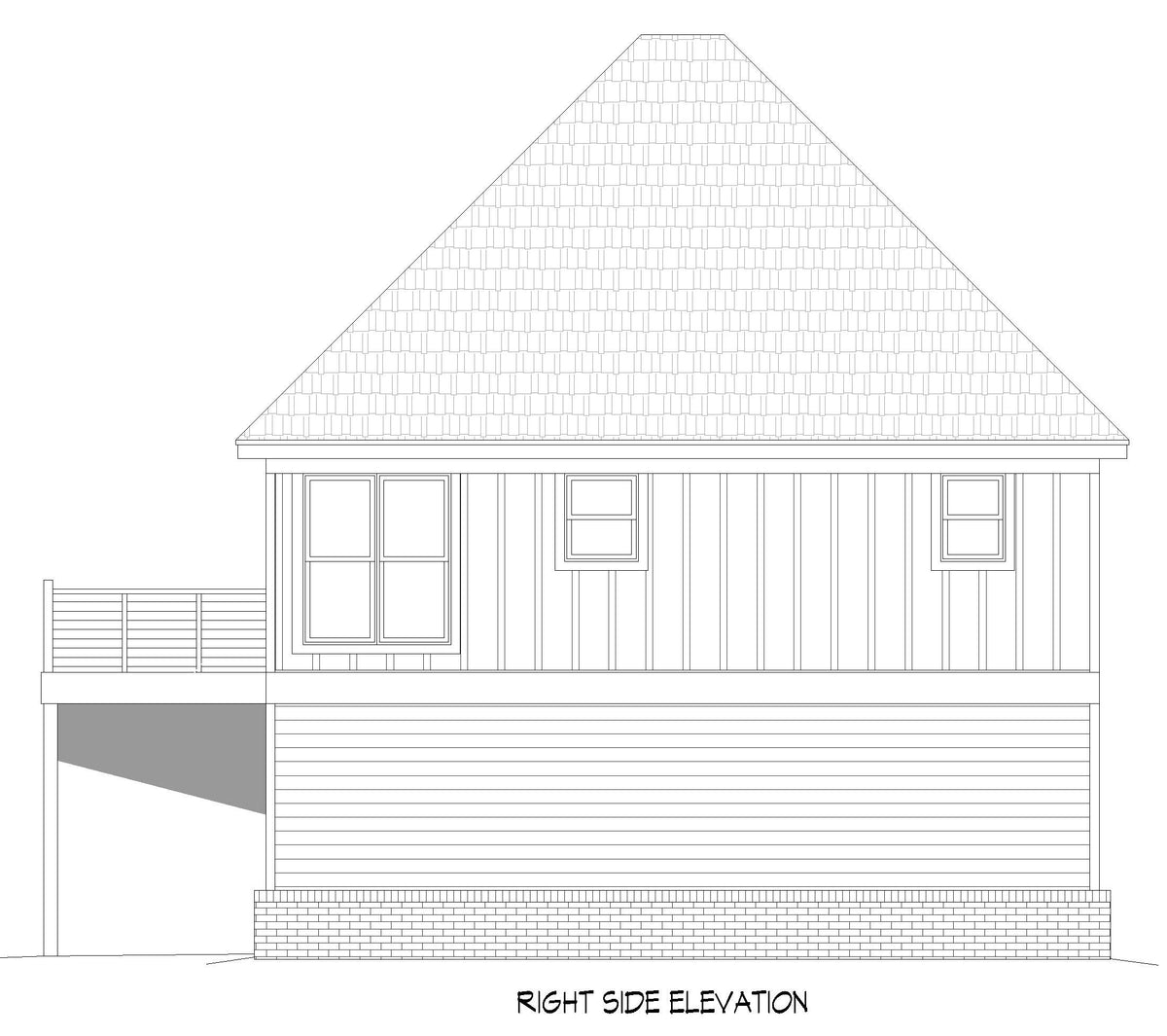 L7305-A Nashville A.D.U. House Right