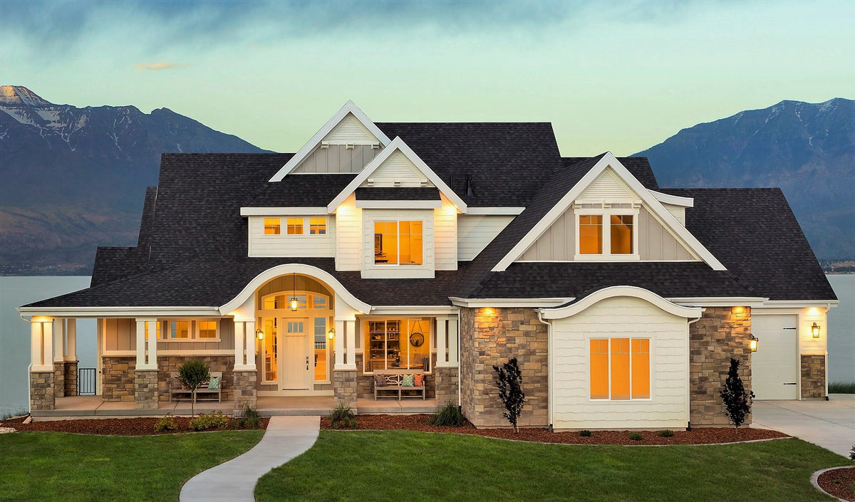 Elegant 6-Bedroom Home with Wraparound Porch and Walkout Basement