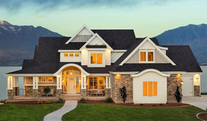 Elegant 6-Bedroom Home with Wraparound Porch and Walkout Basement