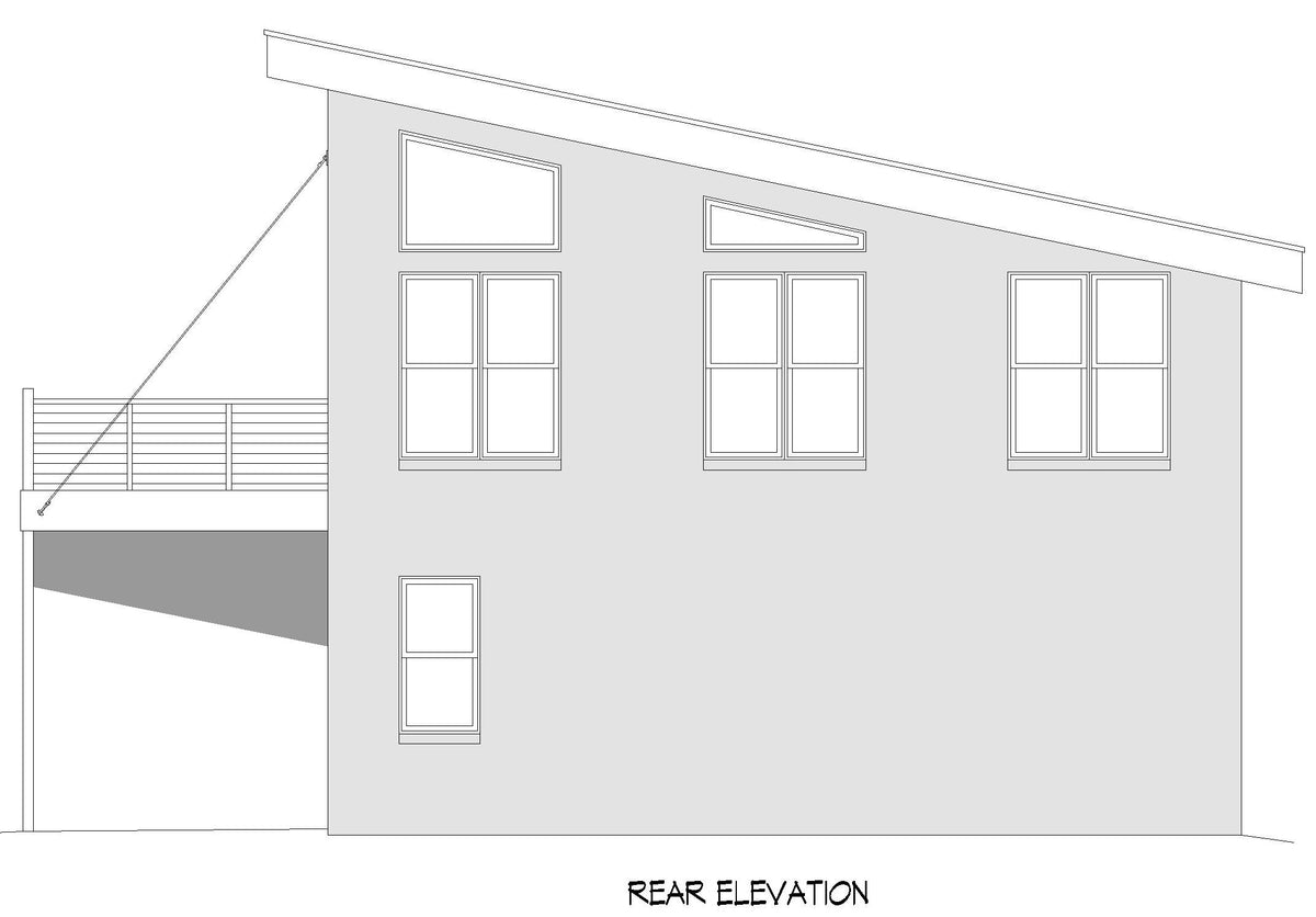 Pagosa Springs Overlook House Plan