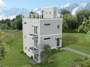 L7339-A Keystone House Plan