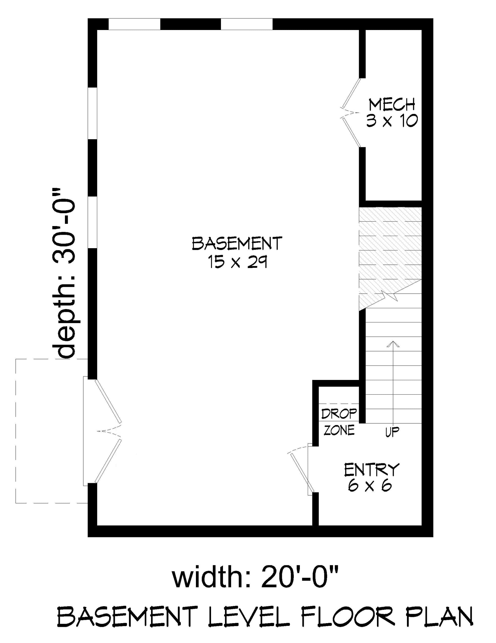L7339-A Keystone House Plan