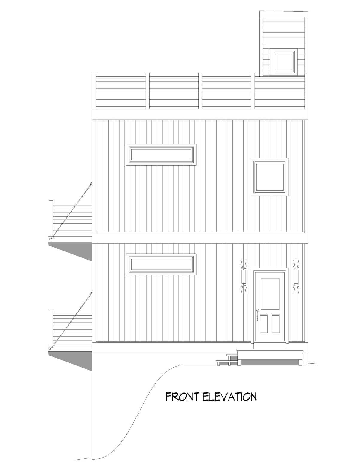 L7339-A Keystone House Front