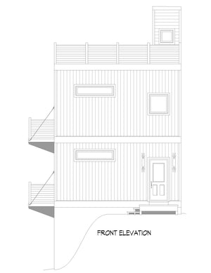 L7339-A Keystone House Front