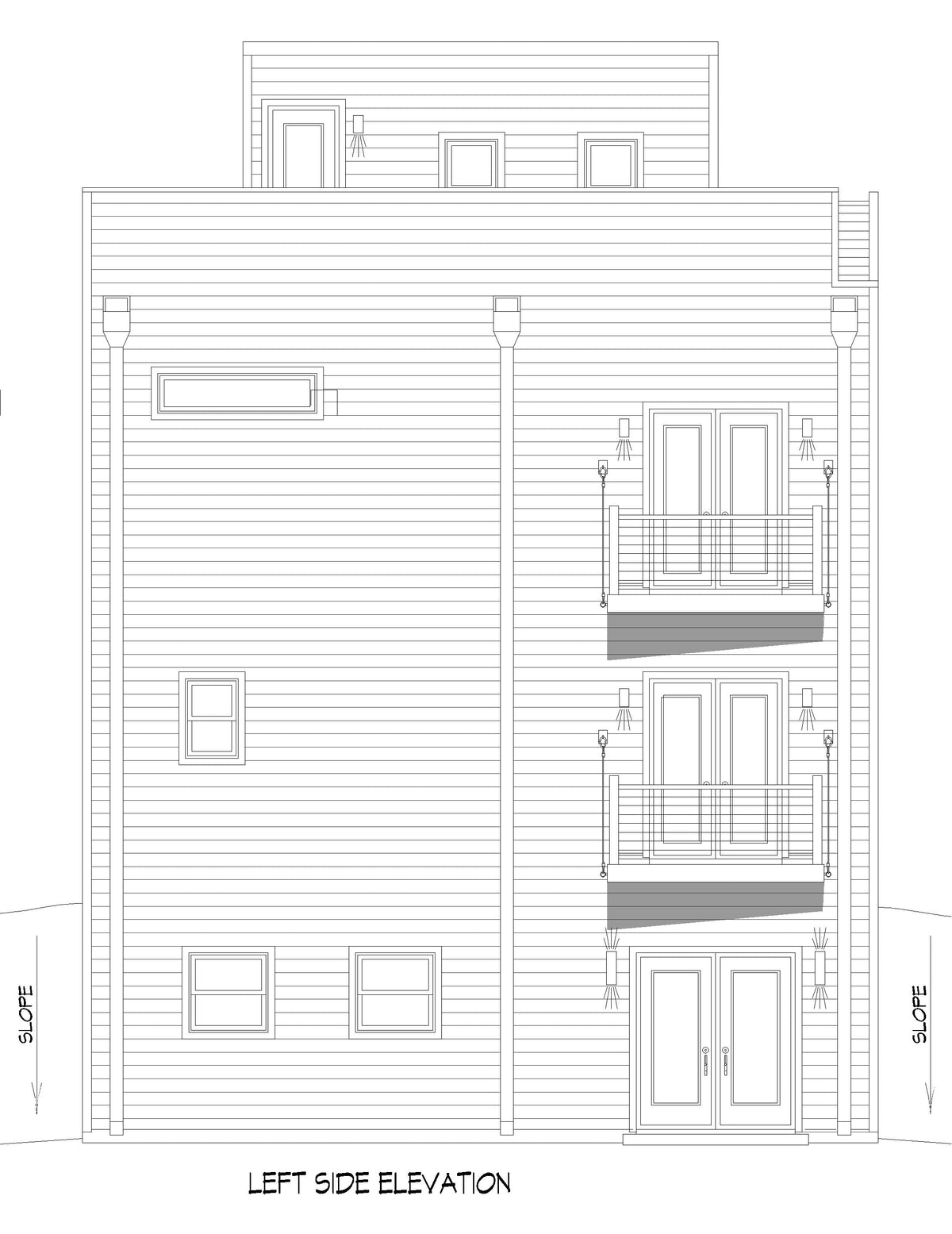 L7339-A Keystone House Left
