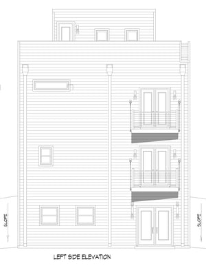 L7339-A Keystone House Left
