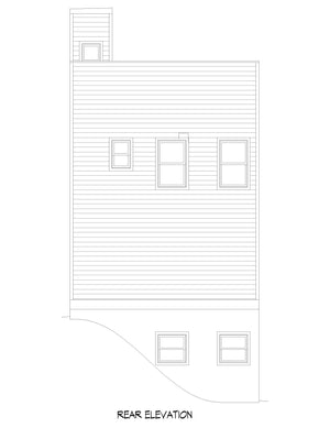 L7339-A Keystone House Rear
