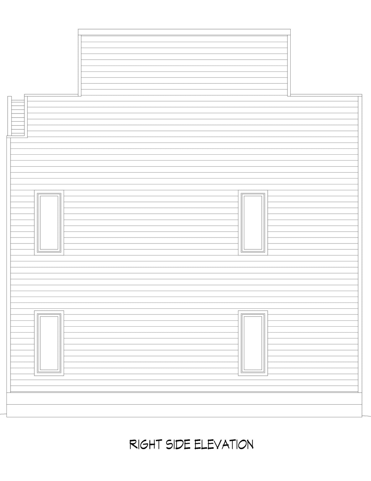 L7339-A Keystone House Right