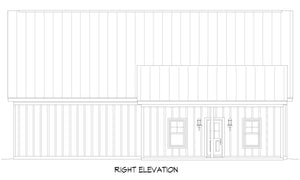 L7304-A Cold Springs Garage Front Right