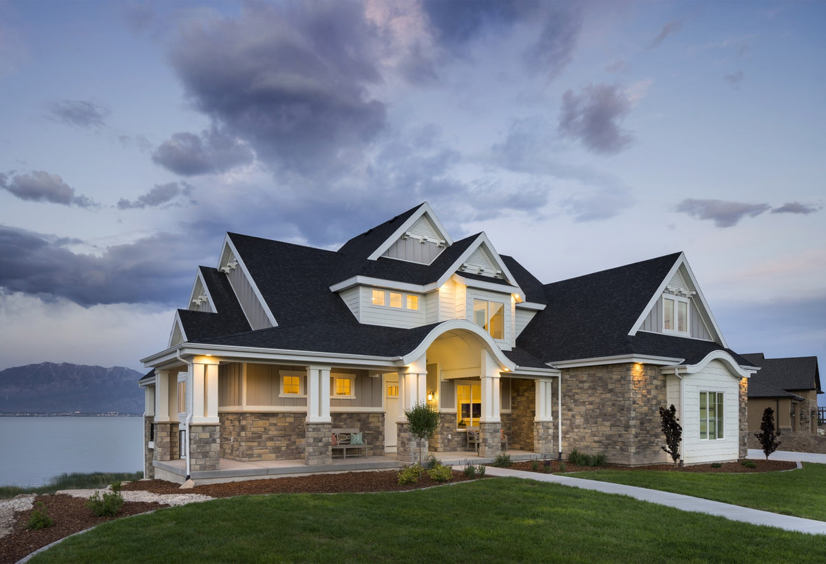 Elegant 6-Bedroom Home with Wraparound Porch and Walkout Basement