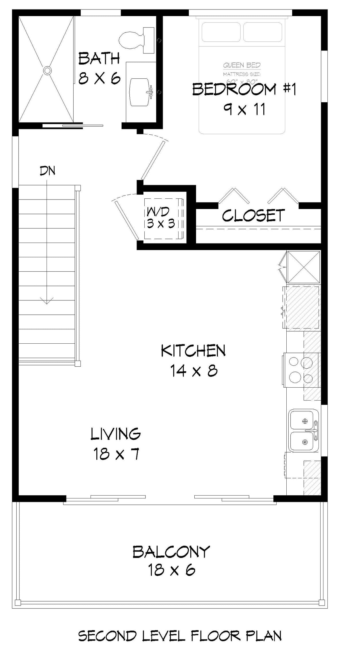 Kenwood Second Floor Plan