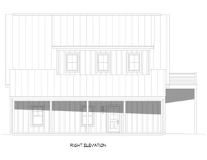 L7302-A Saluda Hills Garage ADU House Right