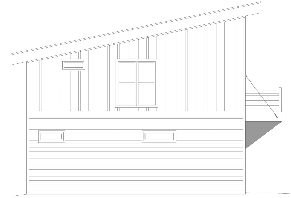 Birchwood Garage House Plan