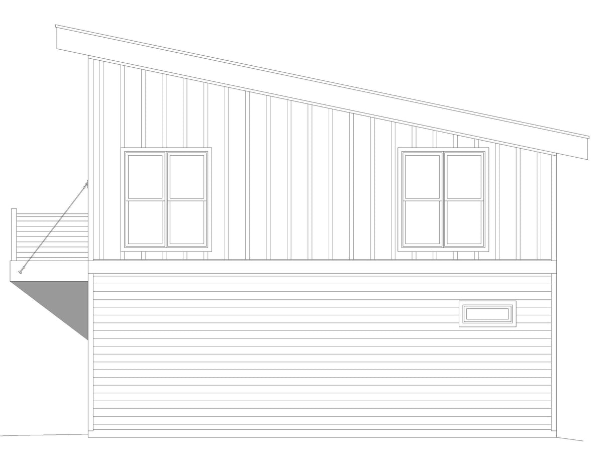 Birchwood Garage House Plan